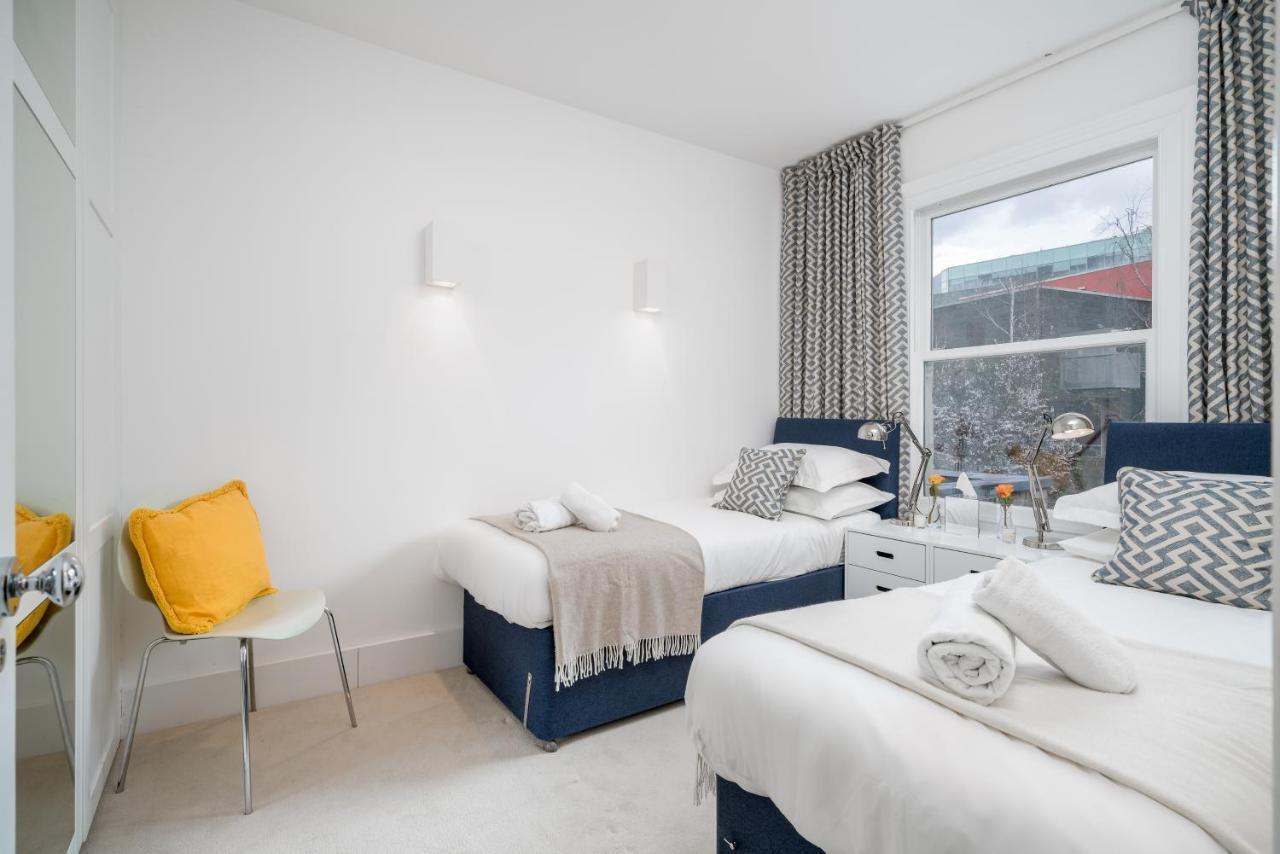Captivating Apartment In Shepherds Bush Londra Dış mekan fotoğraf