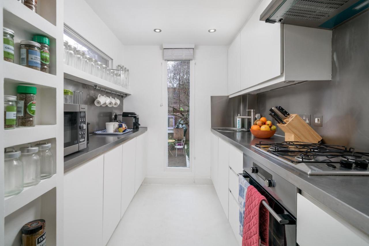 Captivating Apartment In Shepherds Bush Londra Dış mekan fotoğraf