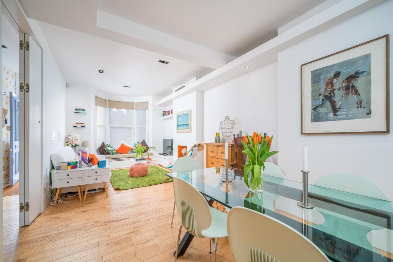 Captivating Apartment In Shepherds Bush Londra Dış mekan fotoğraf