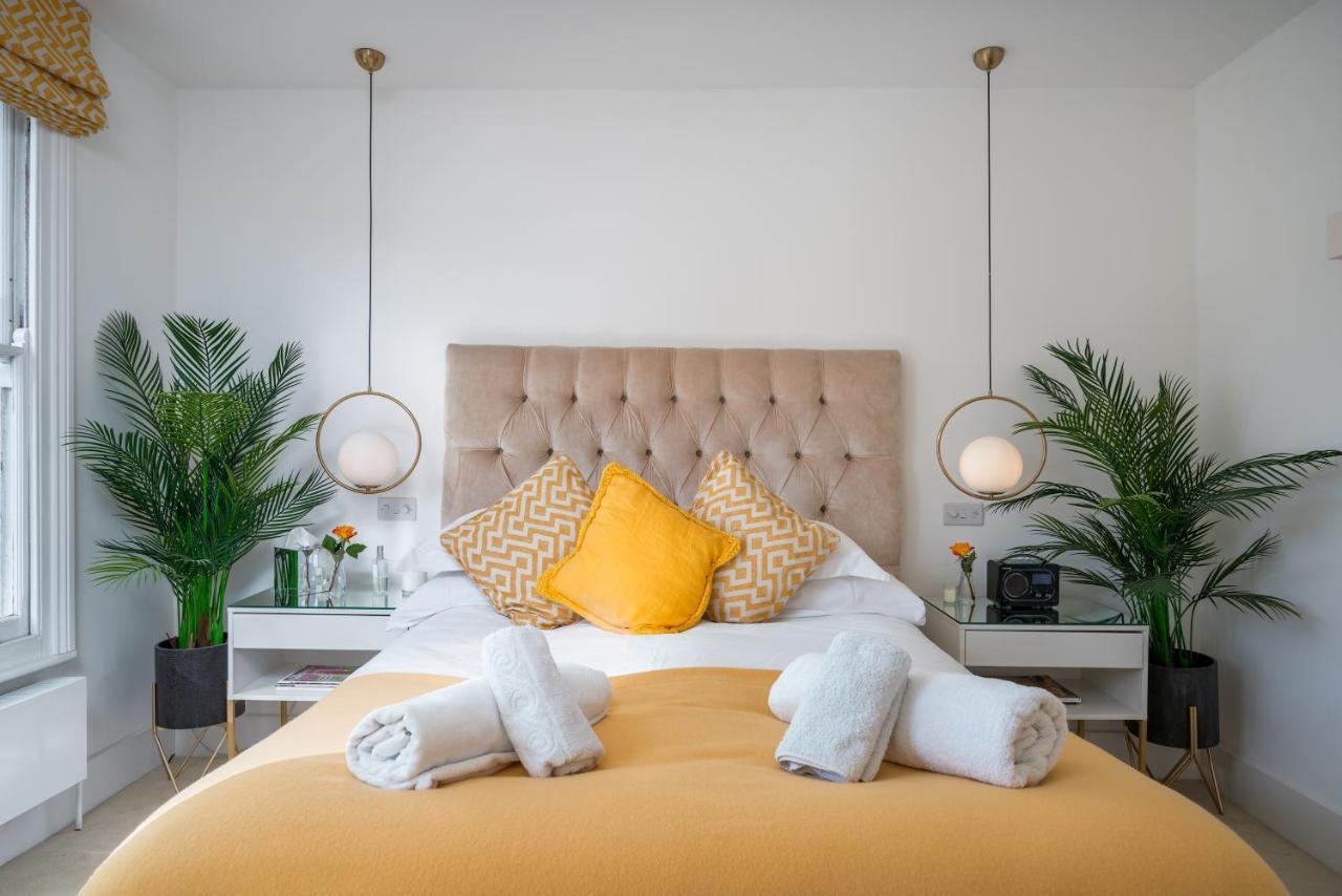 Captivating Apartment In Shepherds Bush Londra Dış mekan fotoğraf