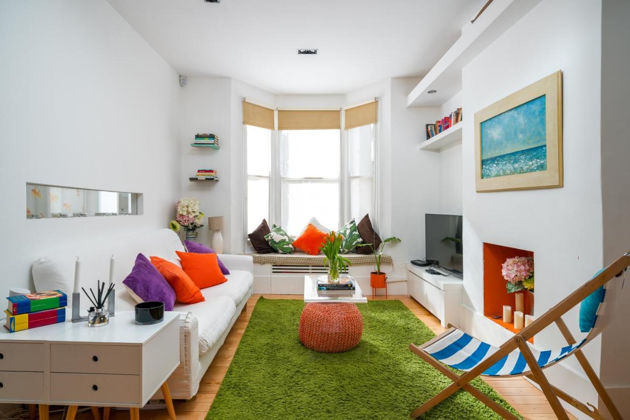 Captivating Apartment In Shepherds Bush Londra Dış mekan fotoğraf