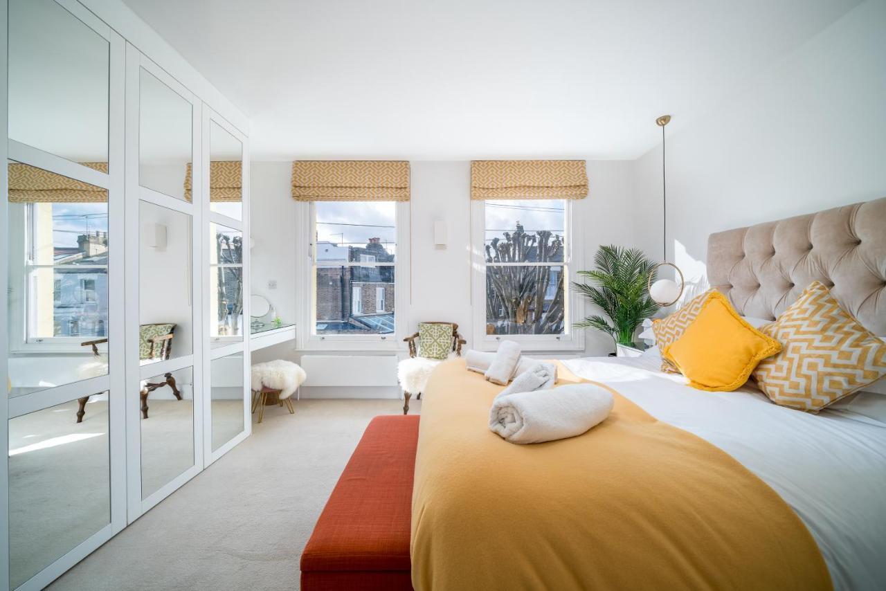 Captivating Apartment In Shepherds Bush Londra Dış mekan fotoğraf