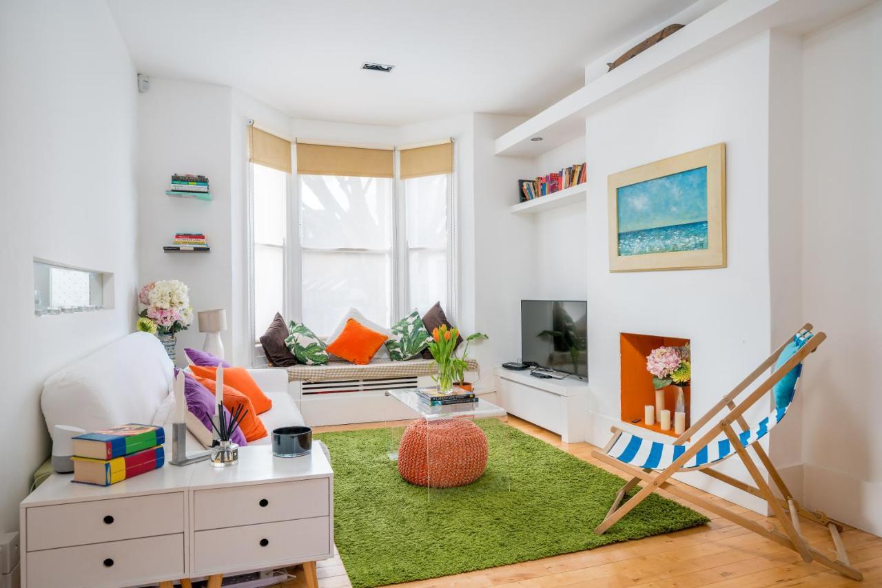Captivating Apartment In Shepherds Bush Londra Dış mekan fotoğraf