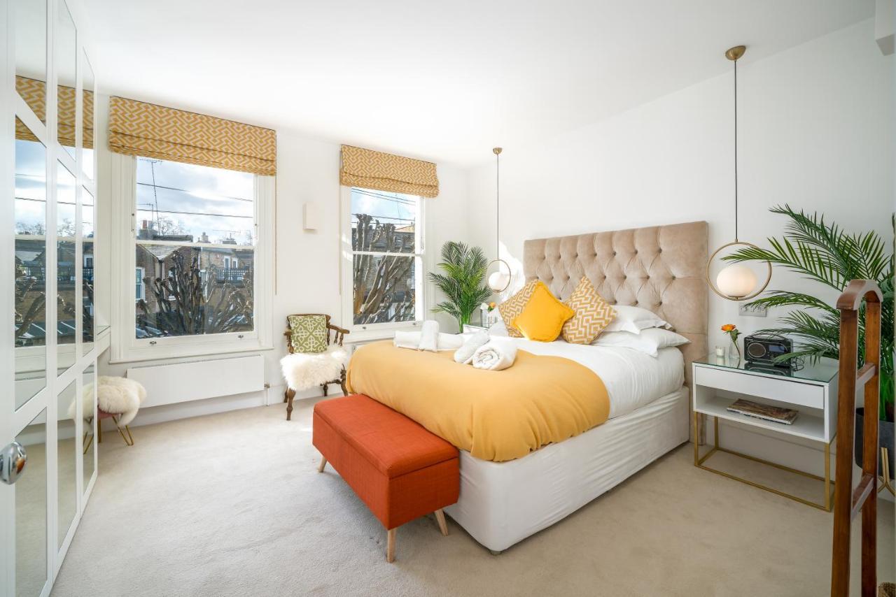 Captivating Apartment In Shepherds Bush Londra Dış mekan fotoğraf