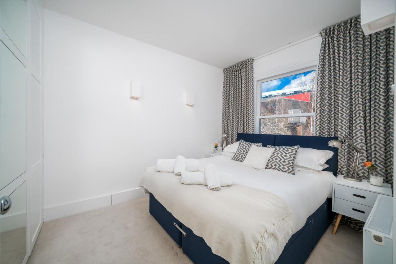 Captivating Apartment In Shepherds Bush Londra Dış mekan fotoğraf
