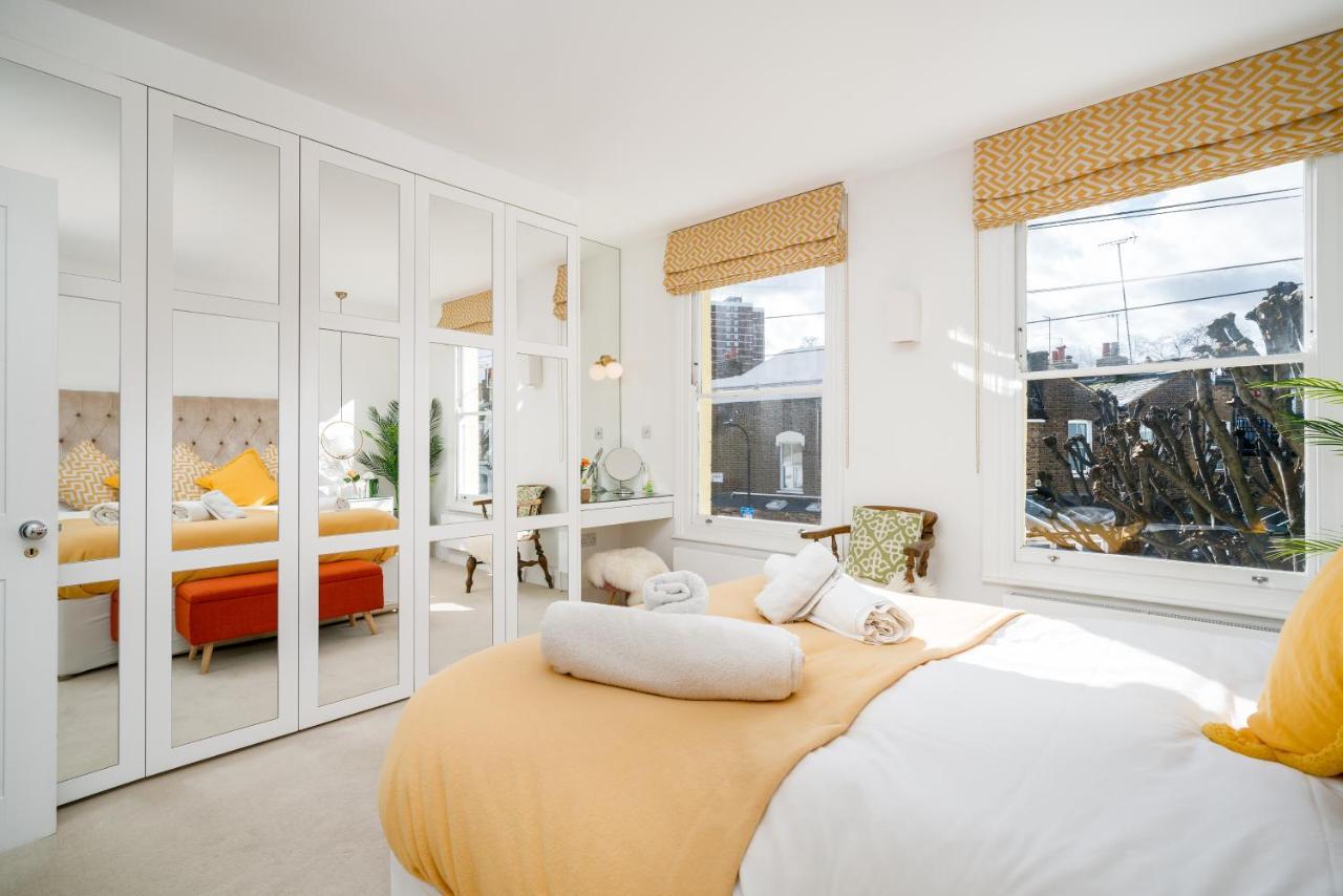 Captivating Apartment In Shepherds Bush Londra Dış mekan fotoğraf